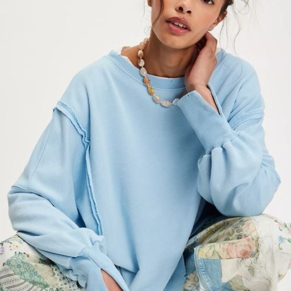 ✨ NWT ✨ Free People We The Free Camden Swearshirt